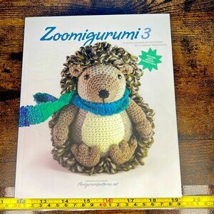 Crochet Zoomigurumi 3 animal patterns instructions